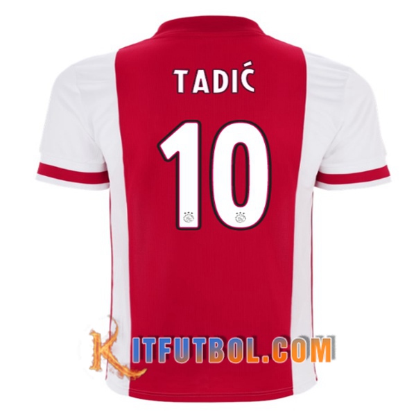Camisetas Futbol AFC Ajax (TADIC 10) Primera 20/21