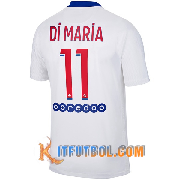Camisetas Futbol PSG (Di Maria 11) Segunda 20/21