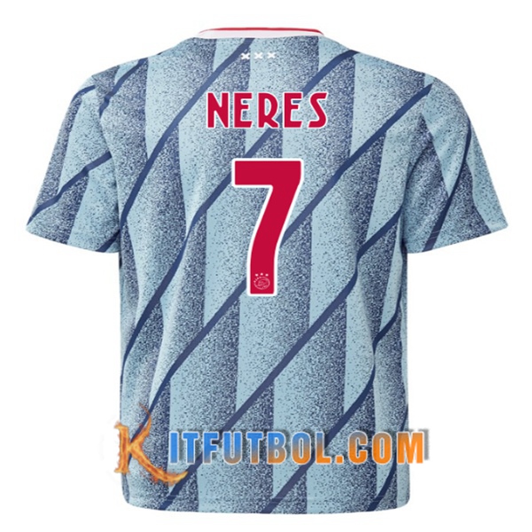 Camisetas Futbol AFC Ajax (NERES 7) Segunda 20/21