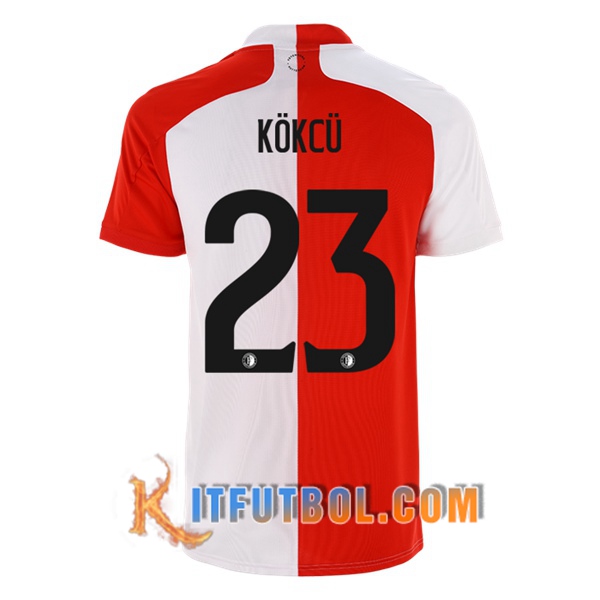 Camisetas Futbol Feyenoord (KOKCU 23) Primera 20/21