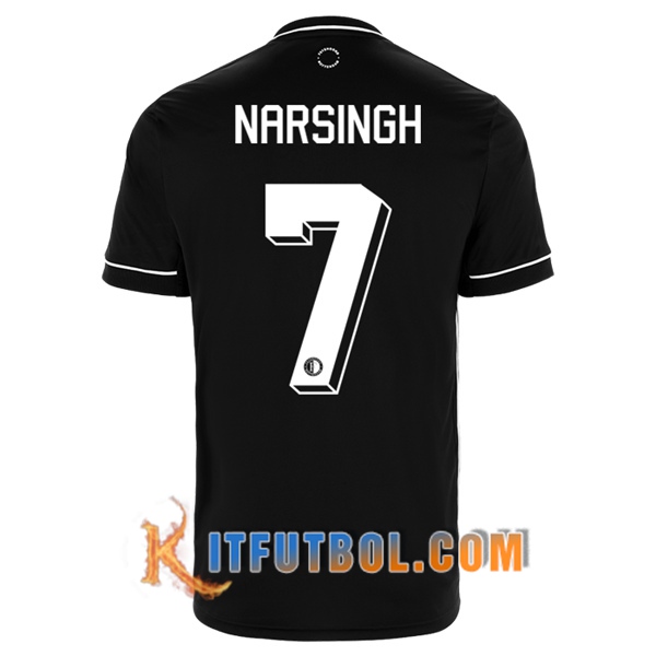 Camisetas Futbol Feyenoord (NARSINGH 7) Segunda 20/21