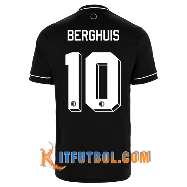 Camisetas Futbol Feyenoord (BERGHUIS 10) Segunda 20/21