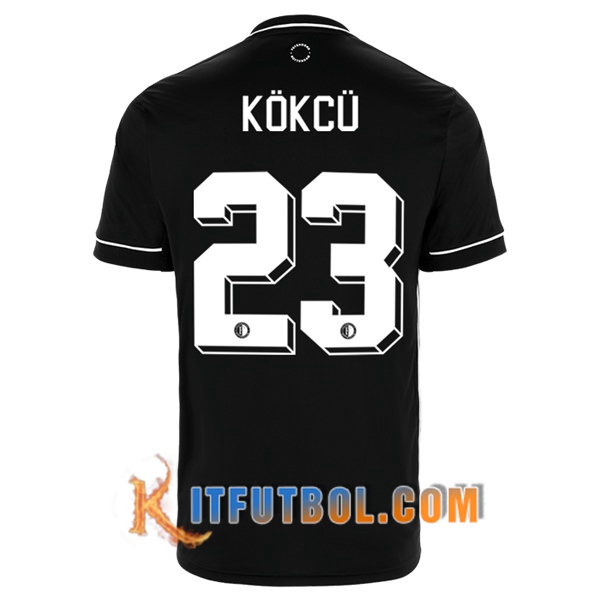 Camisetas Futbol Feyenoord (KOKCU 23) Segunda 20/21
