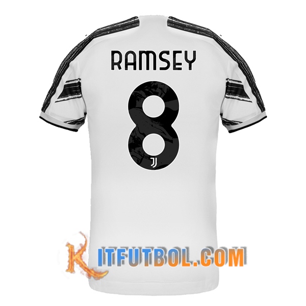 Camisetas Futbol Juventus (RAMSEY 8) Primera 20/21