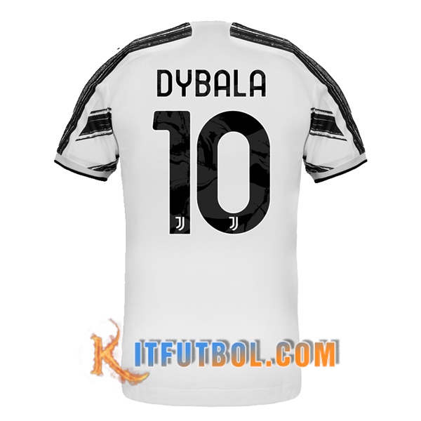 Camisetas Futbol Juventus (DYBALA 10) Primera 20/21