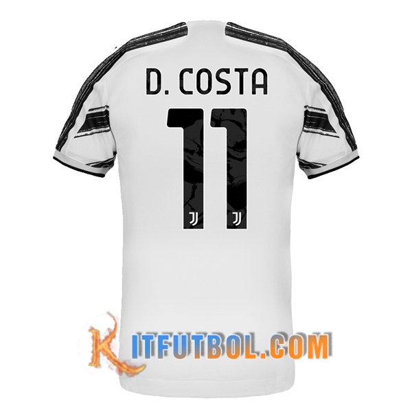 Camisetas Futbol Juventus (D.COSTA 11) Primera 20/21