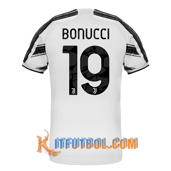 Camisetas Futbol Juventus (BONUCCI 19) Primera 20/21