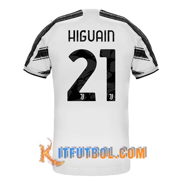 Camisetas Futbol Juventus (HIGUAIN 21) Primera 20/21