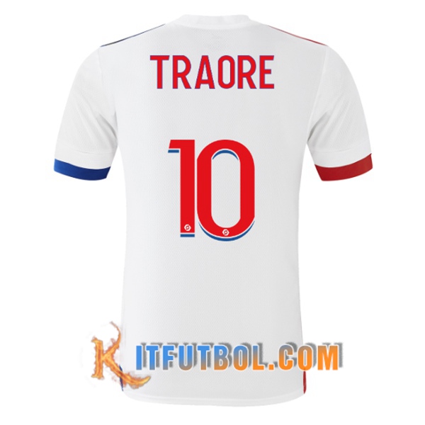 Camisetas Futbol Lyon OL (MAROZSAN 10) Primera 20/21