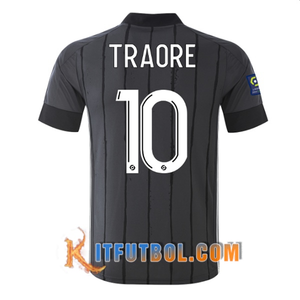 Camisetas Futbol Lyon OL (MAROZSAN 10) Segunda 20/21