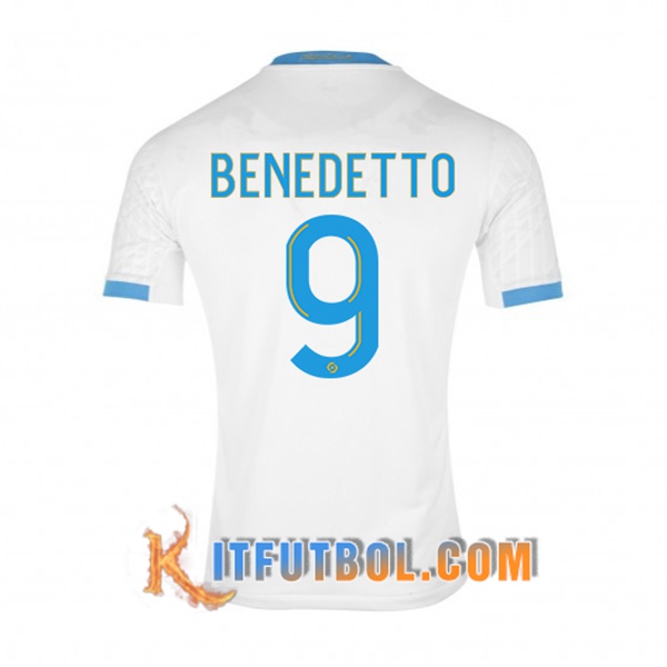 Camisetas Futbol Marsella OM (Benedetto 9) Primera 20/21