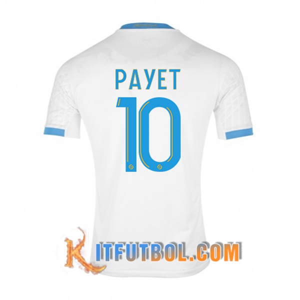Camisetas Futbol Marsella OM (MPayet 10) Primera 20/21