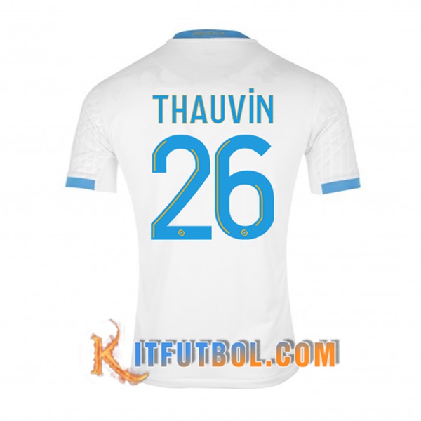 Camisetas Futbol Marsella OM (Thauvin 26) Primera 20/21