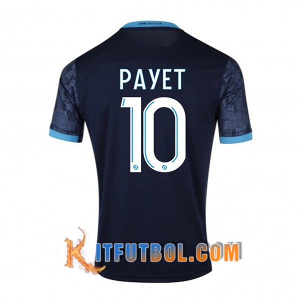 Camisetas Futbol Marsella OM (MPayet 10) Segunda 20/21