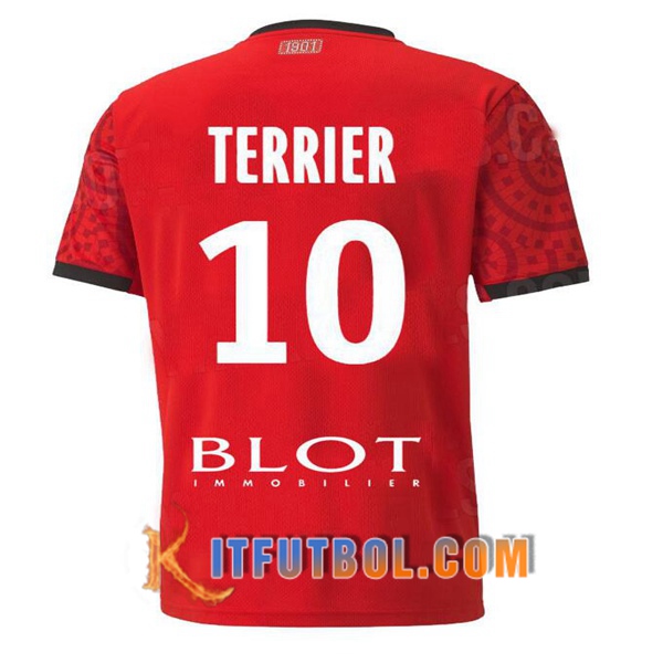 Camisetas Futbol Stade Rennais (MTERRIER 10) Primera 20/21