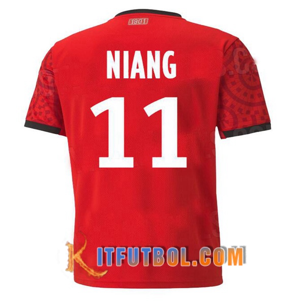 Camisetas Futbol Stade Rennais (NIANG 11) Primera 20/21