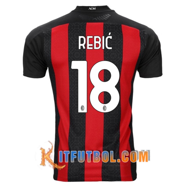 Camisetas Futbol Milan AC (REBIC 18) Primera 20/21