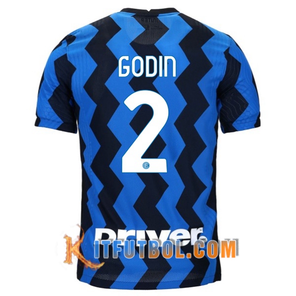 Camisetas Futbol Inter Milan (GODIN 2) Primera 20/21