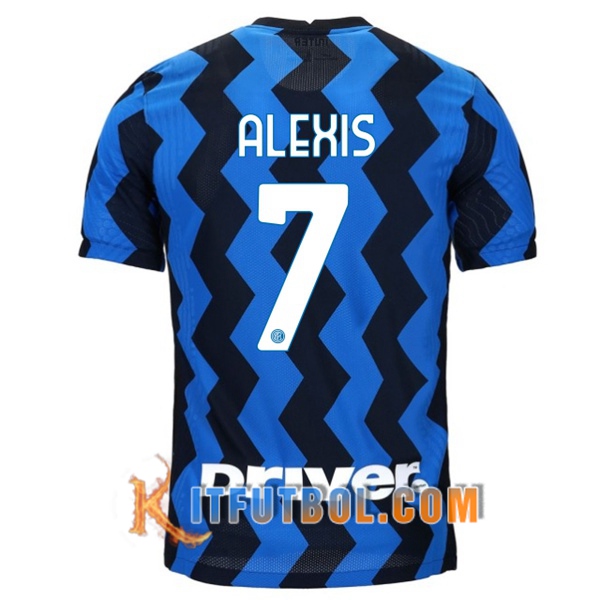 Camisetas Futbol Inter Milan (ALEXIS 7) Primera 20/21