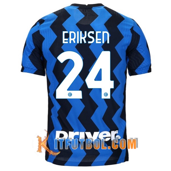 Camisetas Futbol Inter Milan (ERIKSEN 24) Primera 20/21