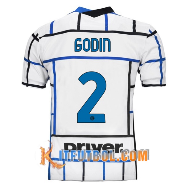 Camisetas Futbol Inter Milan (GODIN 2) Segunda 20/21