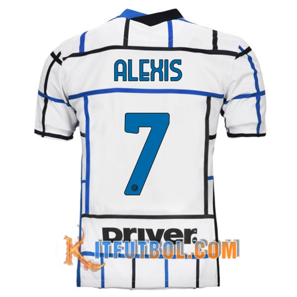 Camisetas Futbol Inter Milan (ALEXIS 7) Segunda 20/21