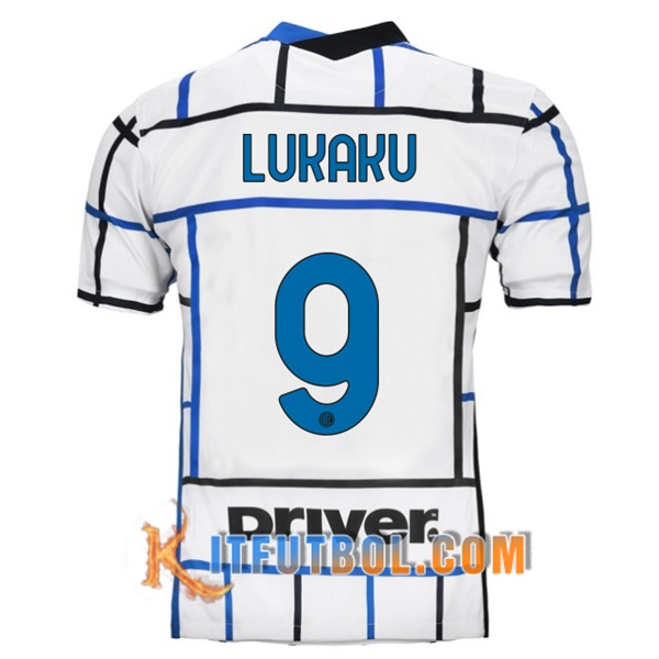 Camisetas Futbol Inter Milan (LUKAKU 9) Segunda 20/21