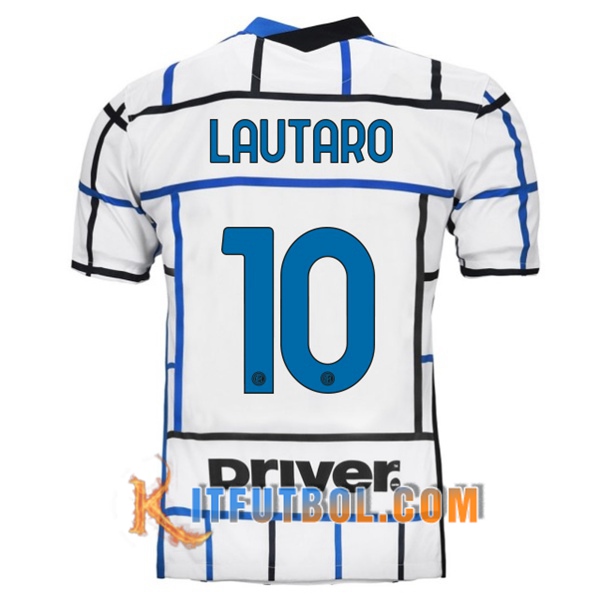 Camisetas Futbol Inter Milan (LAUTARO 10) Segunda 20/21