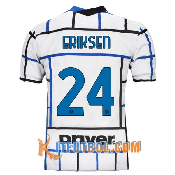Camisetas Futbol Inter Milan (ERIKSEN 24) Segunda 20/21