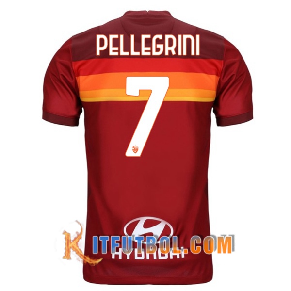 Camisetas Futbol AS Roma (PELLEGRINI 7) Primera 20/21
