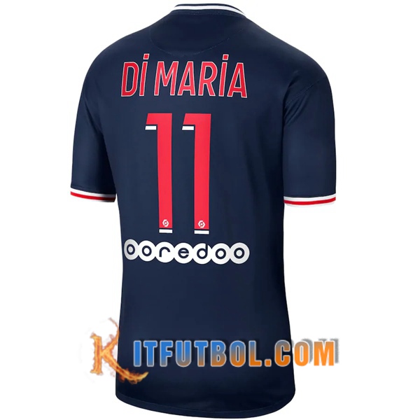 Camisetas Futbol PSG (Di Maria 11) Primera 20/21