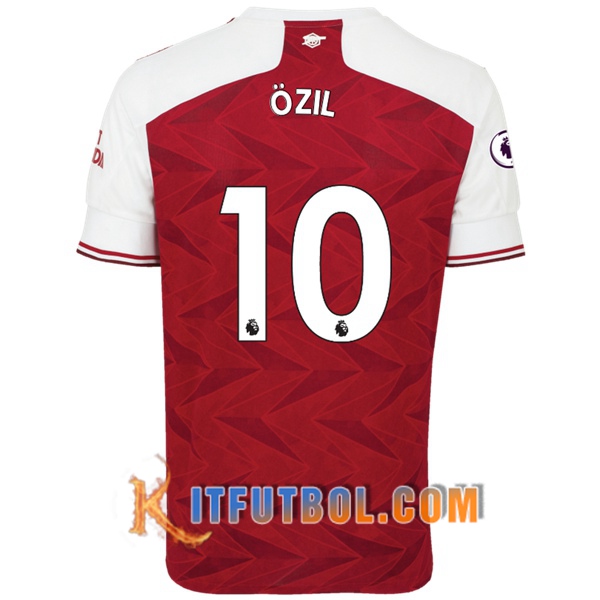 Camisetas Futbol Arsenal (Özil 10) Primera 20/21