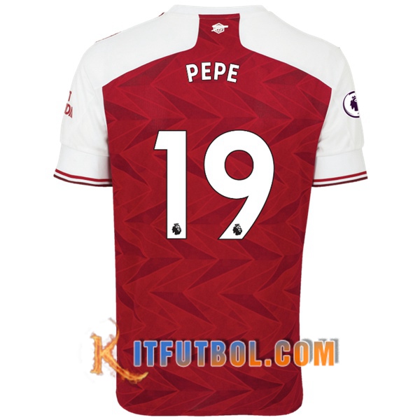 Camisetas Futbol Arsenal (Pepe 19) Primera 20/21