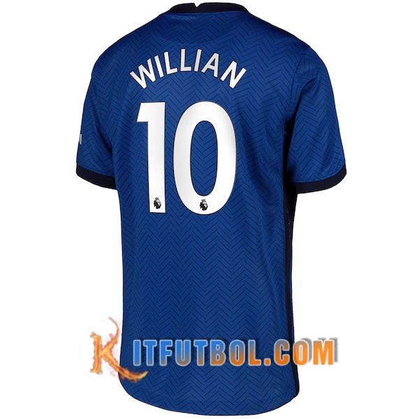 Camisetas Futbol FC Chelsea (Willian 10) Primera 20/21