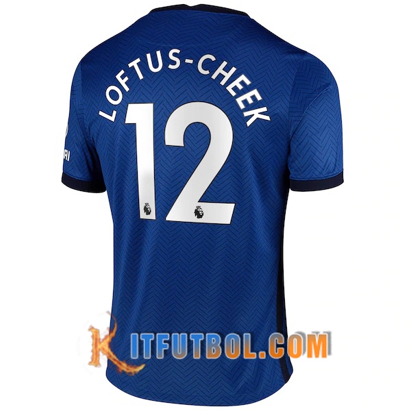Camisetas Futbol FC Chelsea (Loftus Cheek 12) Primera 20/21
