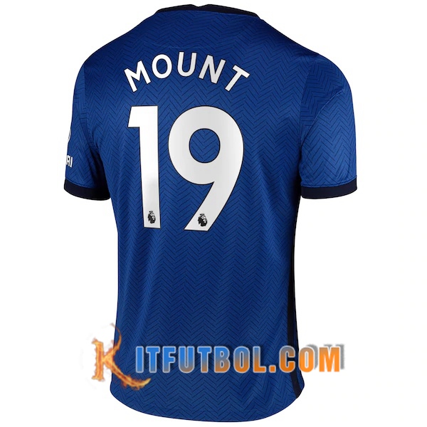 Camisetas Futbol FC Chelsea (Mount 19) Primera 20/21