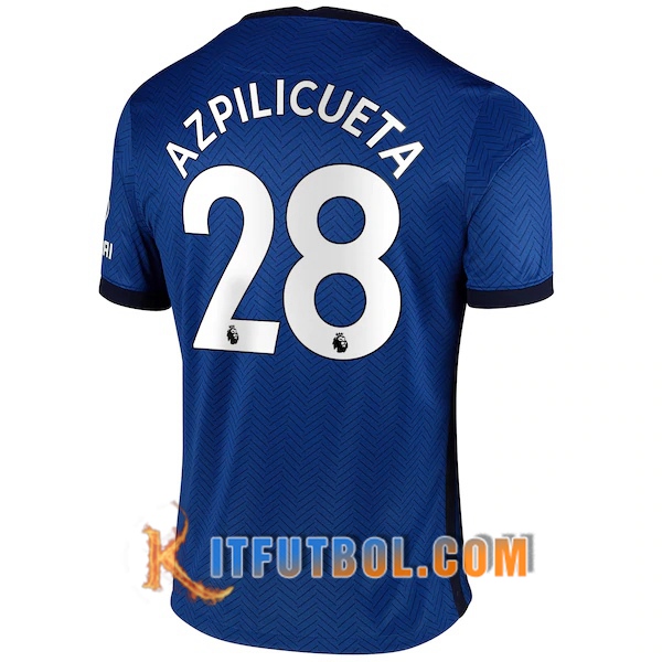 Camisetas Futbol FC Chelsea (Azpilicueta 28) Primera 20/21