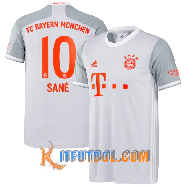 Camisetas Futbol Bayern Munich (Sané 10) Segunda 20/21
