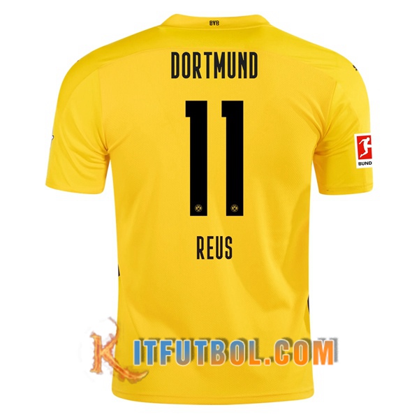 Camisetas Futbol Dortmund BVB (REUS 11) Primera 20/21