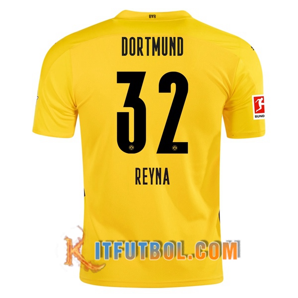 Camisetas Futbol Dortmund BVB (REYNA 32) Primera 20/21