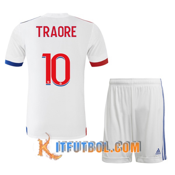 Camisetas Personalizadas Futbol Lyon OL (MAROZSAN 10) Ninos Primera 20/21