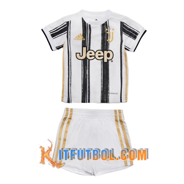 Nueva Camisetas Personalizadas Futbol Juventus Ninos Primera 20/21