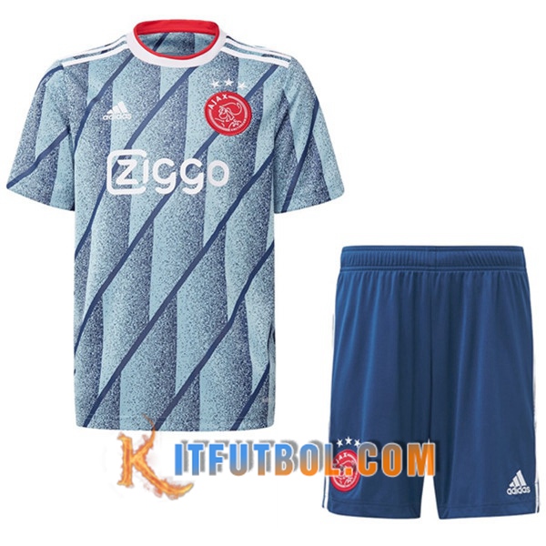 Traje Camisetas Futbol AFC Ajax Segunda + Cortos 20/21