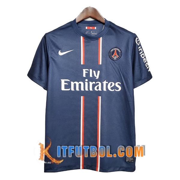 Camiseta Futbol PSG Retro Primera 2012/2013