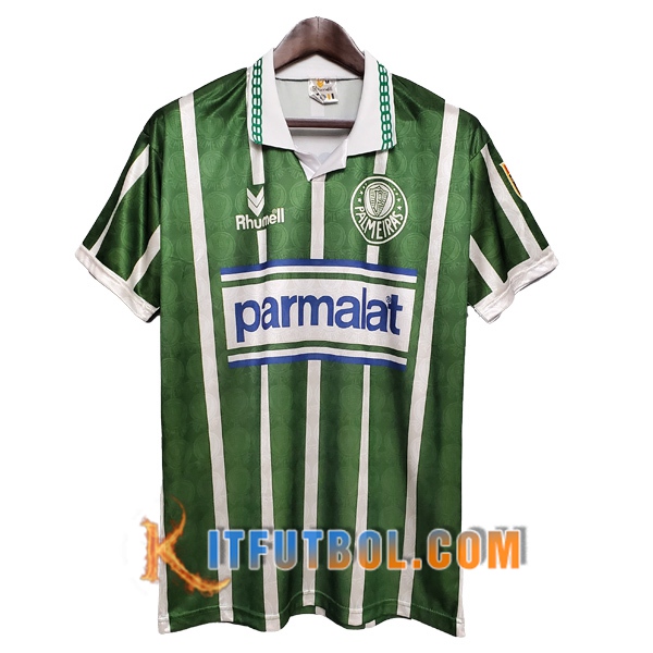 Camiseta Futbol Palmeiras Retro Primera 1993/1994
