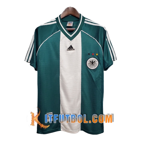 Camiseta Futbol Alemania Retro Segunda 1998