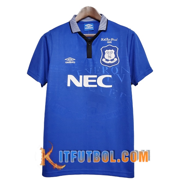 Camiseta Futbol FC Everton Retro Primera 1994/1995