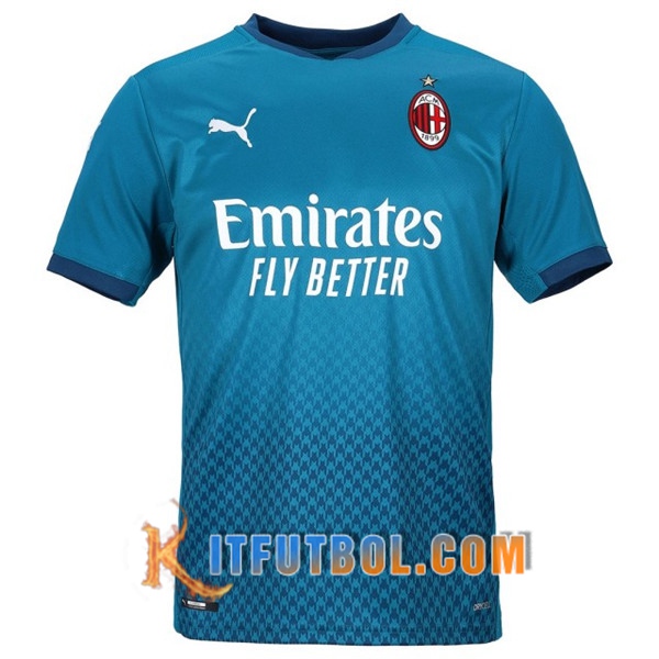 Nueva Camiseta Futbol Milan AC Tercera 20/21