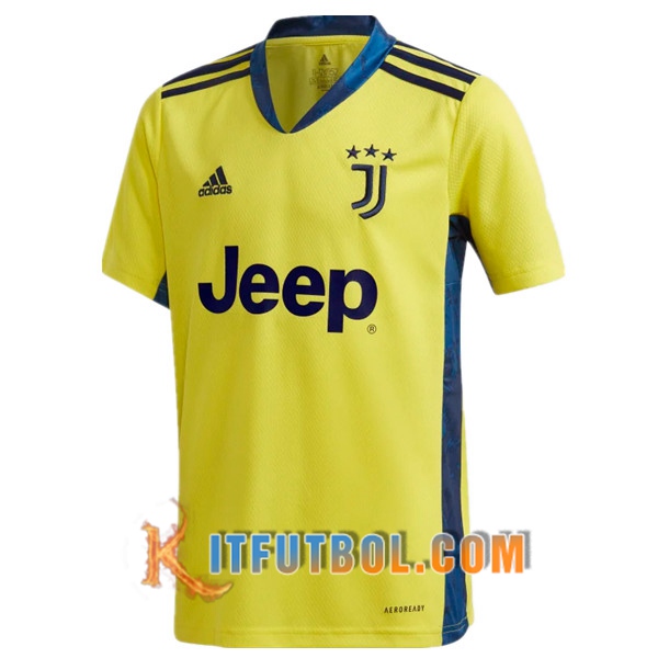 Camiseta Futbol Juventus Portero Amarillo 20/21