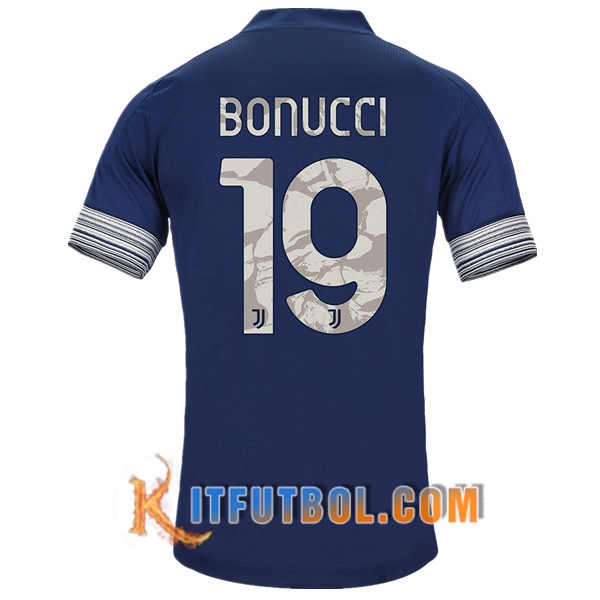 Camiseta Futbol Juventus (BONUCCI 19) Segunda 20/21